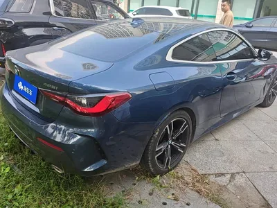 2022 BMW 4 Series 425i M Sport Package, фото 3, лот 10765834
