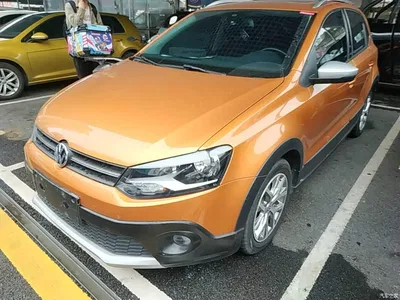 2014 Volkswagen Polo 1.6L Cross Polo Automatic, фото 2, лот 11175052