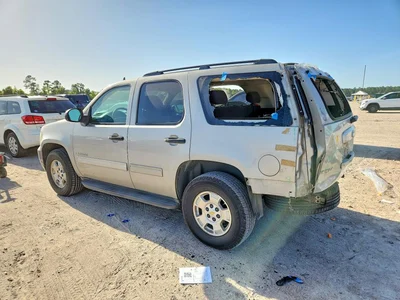 2009 CHEVROLET TAHOE C1500 LS, фото 2, лот 10681986