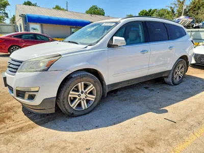 2016 CHEVROLET TRAVERSE LT, фото 1, лот 10706339