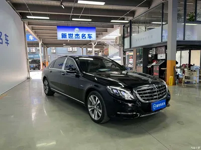 2016 Mercedes-Benz Maybach S-Class S 400 4MATIC, фото 3, лот 10280342