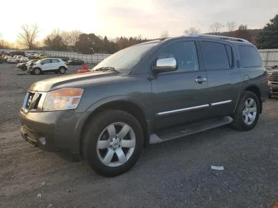 2011 NISSAN ARMADA SV, фото 1, лот 10766229