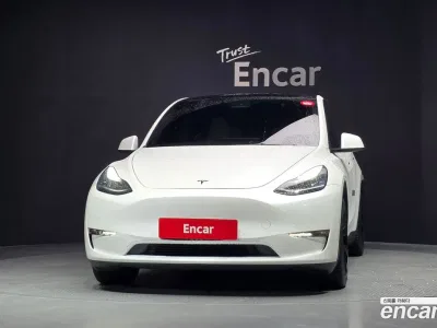 2021 Tesla Model Y Long Range AWD, фото 3, лот 10224973