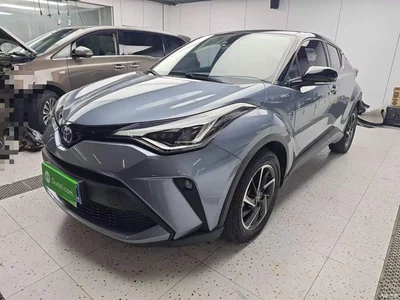 2021 Toyota C-HR Dual Engine 2.0L E-CVT Luxury Edition, фото 2, лот 11519073