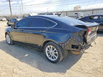 2019 FORD FUSION TITANIUM, фото 2, лот 10517996