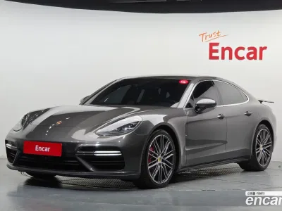 2017 Porsche Panamera 4.0 Turbo, фото 1, лот 10094114
