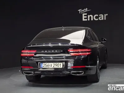 2021 Genesis G80 Gasoline 2.5 Turbo AWD, фото 4, лот 10214177