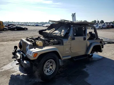 2004 JEEP WRANGLER / TJ SAHARA, фото 1, лот 10968217