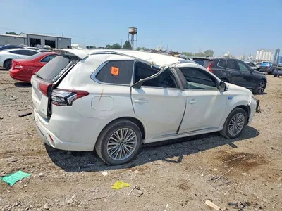 2022 MITSUBISHI OUTLANDER SEL, фото 3, лот 10871390