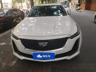 2023 Cadillac CT5 28T Luxury Style (Standard Edition), фото 2, лот 10303010