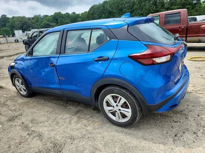 2022 NISSAN KICKS S, фото 2, лот 10739996