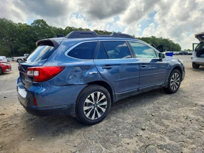 2016 SUBARU OUTBACK 2.5I LIMITED, фото 3, лот 10884965