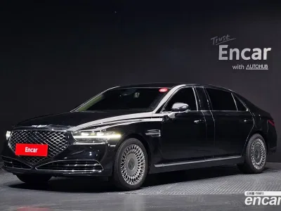 2020 Genesis G90 5.0 AWD Structure change (Bi-fuel), фото 1, лот 10675454