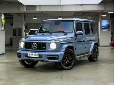 2019 Mercedes-Benz G-Class AMG, фото 1, лот 10684091