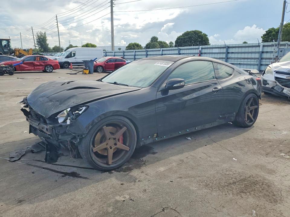 2013 HYUNDAI GENESIS COUPE 3.8 TRACK, фото 1, лот 10759124