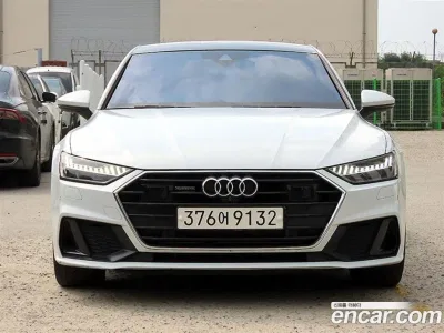 2020 Audi A7 50 TDI Quattrp Premium, фото 1, лот 10223343