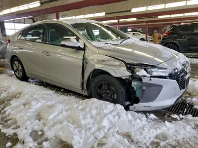 2019 HYUNDAI IONIQ BLUE, фото 4, лот 10758228