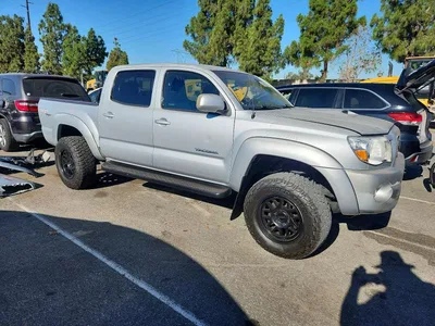 2009 TOYOTA TACOMA DOUBLE CAB PRERUNNER, фото 4, лот 10550569