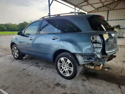 2008 ACURA MDX, фото 2, лот 10871519