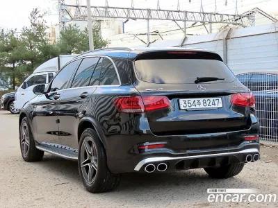 2020 Mercedes-Benz GLC-Class AMG GLC43 4MATIC, фото 3, лот 10058213