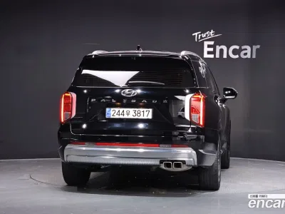 2024 Hyundai Palisade Diesel 2.2 2WD, фото 4, лот 10220027