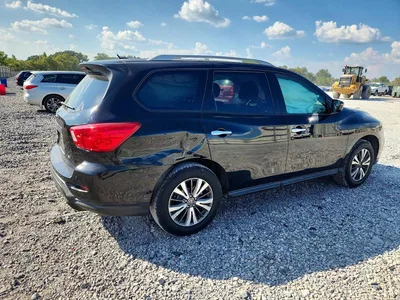 2017 NISSAN PATHFINDER SV, фото 3, лот 10757601