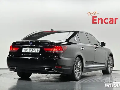 2016 Lexus LS 600hL 5-Seats Ottoman, фото 2, лот 10217595