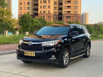 2015 Toyota Highlander 2.0T FWD Elite Edition 7-seater, фото 1, лот 10667611