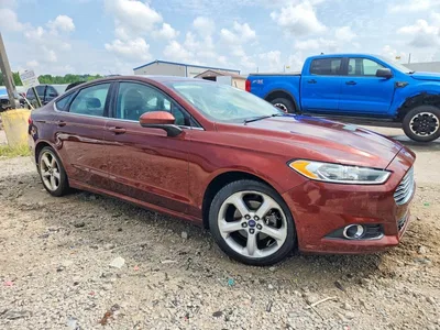 2016 FORD FUSION S, фото 4, лот 10550542