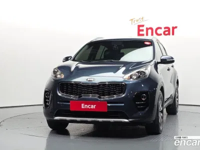 2017 Kia Sportage Diesel 2WD Prestige, фото 3, лот 10140436