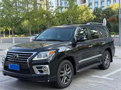 2015 Lexus LX, фото 1, лот 10684587