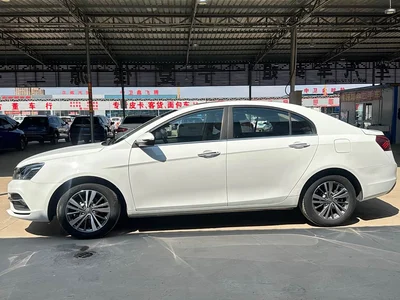 2018 Geely Emgrand 1.5L CVT Upward Internet Version, фото 3, лот 10478596