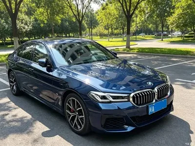 2022 BMW 5 Series (Import) 540i Style Edition M Sport Package, фото 3, лот 11023420