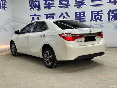 2016 Toyota Levin 1.6G CVT Elite Edition, фото 4, лот 10270857