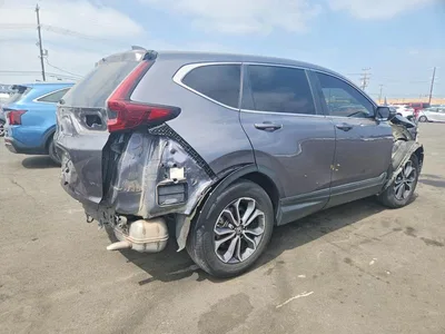 2021 HONDA CR-V, фото 3, лот 10976705