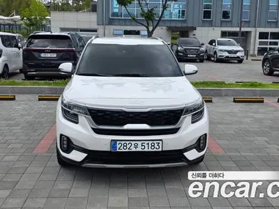 2023 Kia Seltos Gasoline 1.6 Turbo 2WD, фото 1, лот 10027291