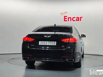 2018 Genesis G80 3.3 GDI AWD, фото 4, лот 10254133