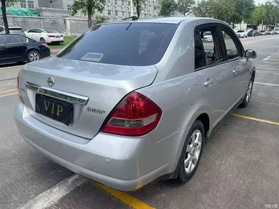2006 Nissan Tiida Model 1.6JC AT, фото 4, лот 10342464