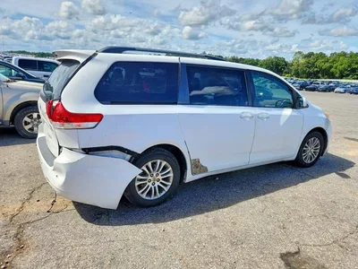 2011 TOYOTA SIENNA XLE 8-PASSENGER, фото 3, лот 10522489