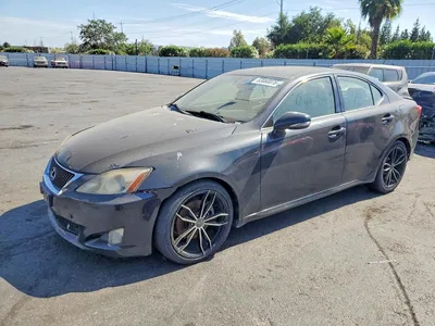 2009 LEXUS IS 250 BASE, фото 1, лот 10900136