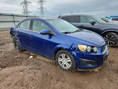 2013 CHEVROLET SONIC LT, фото 4, лот 10688063
