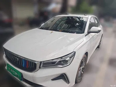 2022 Geely Emgrand 4th Generation 1.5L CVT Elite, фото 1, лот 11138190
