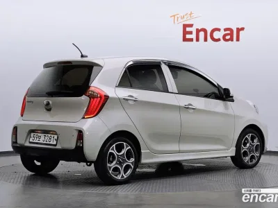 2016 Kia morning Luxury, фото 2, лот 10085352