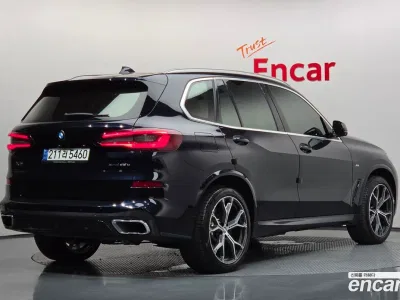 2021 BMW X5 xDrive 45e M Sport, фото 1, лот 10075201