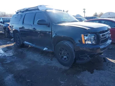 2011 CHEVROLET SUBURBAN K1500 LT, фото 4, лот 10580348