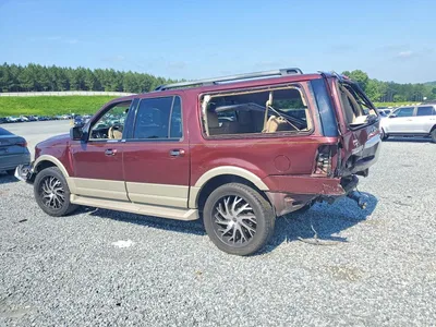 2010 FORD EXPEDITION EL EDDIE BAUER, фото 2, лот 10550257