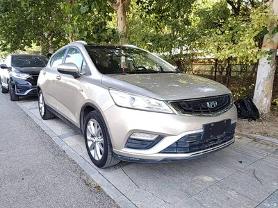 2016 Geely Emgrand GS Elegance Edition 1.3T Automatic Premium, фото 4, лот 11564811