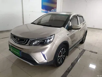 2017 Geely Vision X3 1.5L Automatic Premium, фото 2, лот 10311748