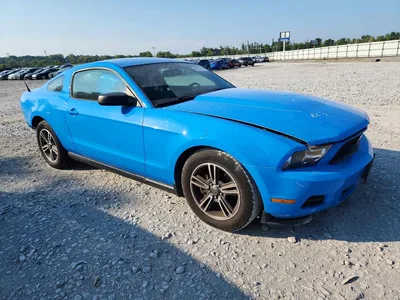 2012 FORD MUSTANG, фото 4, лот 10541520
