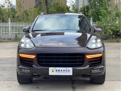 2015 Porsche Cayenne Turbo 4.8T, фото 2, лот 10423207